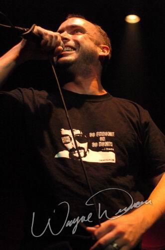 Clutch concert photo by Wayne Dennon