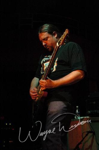 Clutch at Southgate House Newport, KY on July 29, 2004 &mdash; concert photo by Wayne Dennon