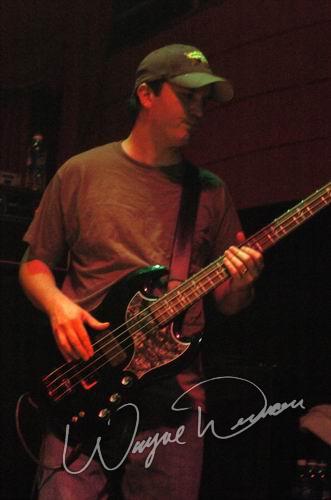 Clutch at Southgate House Newport, KY on July 29, 2004 &mdash; concert photo by Wayne Dennon