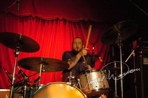 Clutch at Southgate House Newport, KY on July 29, 2004 &mdash; concert photo by Wayne Dennon