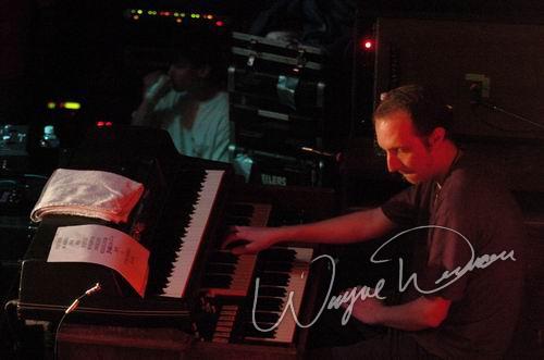 Clutch at Southgate House Newport, KY on July 29, 2004 &mdash; concert photo by Wayne Dennon