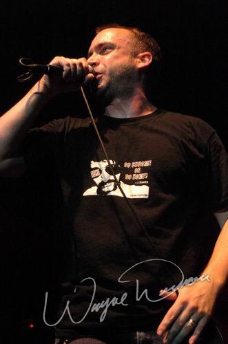 Clutch at Southgate House Newport, KY on July 29, 2004 &mdash; concert photo by Wayne Dennon