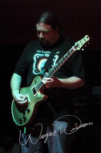 Clutch at Southgate House Newport, KY on July 29, 2004 &mdash; concert photo by Wayne Dennon