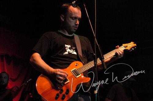 Clutch at Southgate House Newport, KY on July 29, 2004 &mdash; concert photo by Wayne Dennon