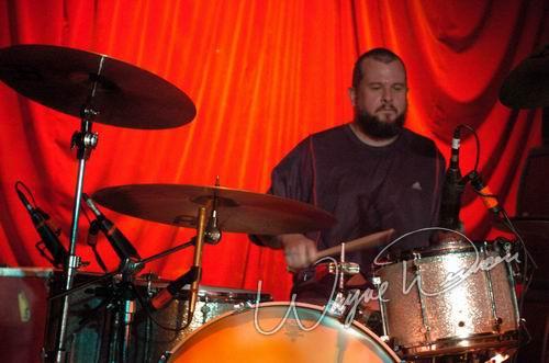 Clutch at Southgate House Newport, KY on July 29, 2004 &mdash; concert photo by Wayne Dennon