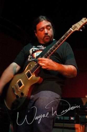 Clutch at Southgate House Newport, KY on July 29, 2004 &mdash; concert photo by Wayne Dennon