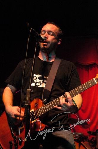 Clutch concert photo by Wayne Dennon