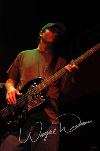 Clutch at Southgate House Newport, KY on July 29, 2004 &mdash; concert photo by Wayne Dennon