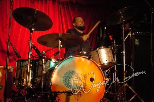 Clutch at Southgate House Newport, KY on July 29, 2004 &mdash; concert photo by Wayne Dennon