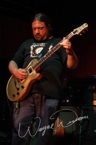 Clutch at Southgate House Newport, KY on July 29, 2004 &mdash; concert photo by Wayne Dennon