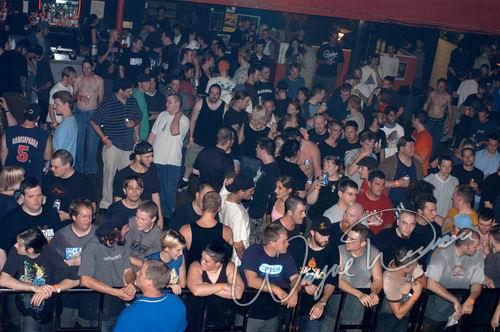 Clutch at Southgate House Newport, KY on July 29, 2004 &mdash; concert photo by Wayne Dennon
