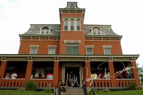 Clutch at Southgate House Newport, KY on July 29, 2004 &mdash; concert photo by Wayne Dennon