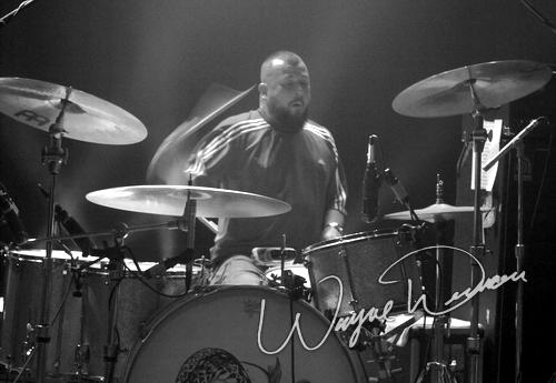 Clutch at State Theatre Detroit, MI on November 26, 2004 &mdash; concert photo by Wayne Dennon