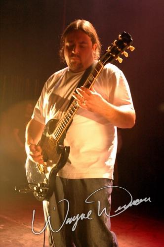 Clutch at State Theatre Detroit, MI on November 26, 2004 &mdash; concert photo by Wayne Dennon