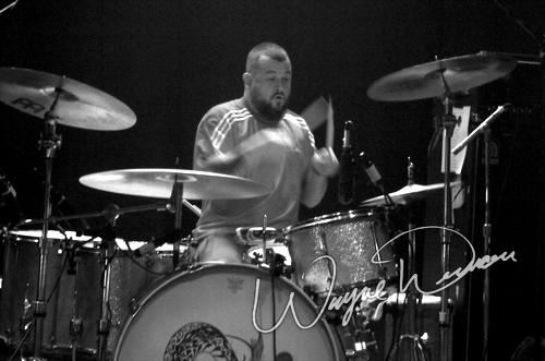 Clutch at State Theatre Detroit, MI on November 26, 2004 &mdash; concert photo by Wayne Dennon