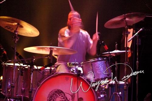 Clutch at State Theatre Detroit, MI on November 26, 2004 &mdash; concert photo by Wayne Dennon