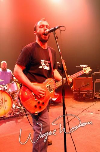 Clutch at State Theatre Detroit, MI on November 26, 2004 &mdash; concert photo by Wayne Dennon