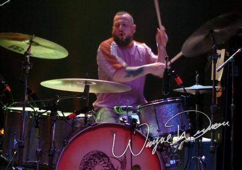 Clutch at State Theatre Detroit, MI on November 26, 2004 &mdash; concert photo by Wayne Dennon