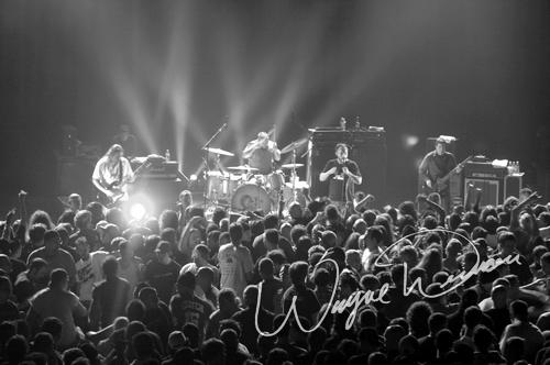 Clutch at State Theatre Detroit, MI on November 26, 2004 &mdash; concert photo by Wayne Dennon