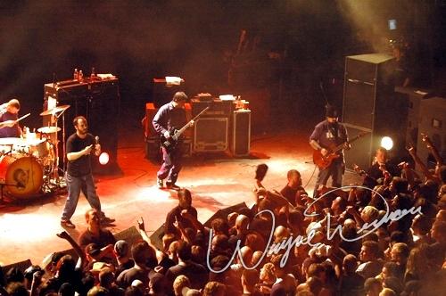 Clutch at State Theatre Detroit, MI on November 26, 2004 &mdash; concert photo by Wayne Dennon