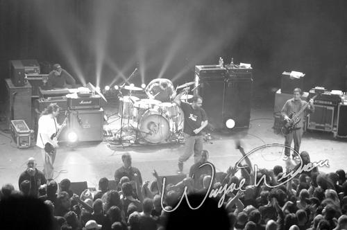 Clutch at State Theatre Detroit, MI on November 26, 2004 &mdash; concert photo by Wayne Dennon