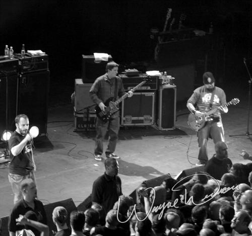 Clutch at State Theatre Detroit, MI on November 26, 2004 &mdash; concert photo by Wayne Dennon