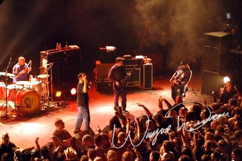 Clutch at State Theatre Detroit, MI on November 26, 2004 &mdash; concert photo by Wayne Dennon