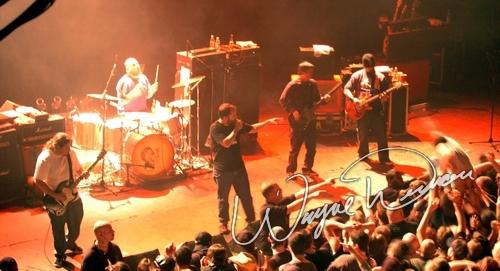 Clutch at State Theatre Detroit, MI on November 26, 2004 &mdash; concert photo by Wayne Dennon