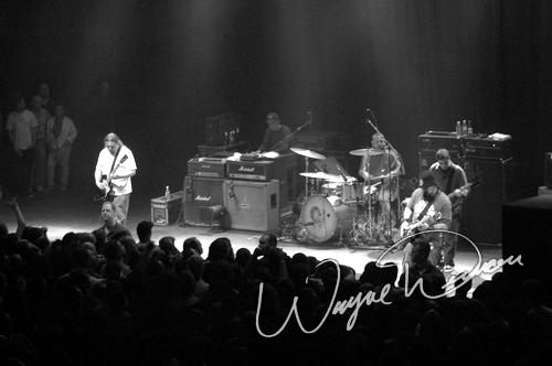 Clutch at State Theatre Detroit, MI on November 26, 2004 &mdash; concert photo by Wayne Dennon