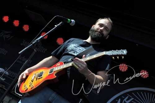 Clutch concert photo by Wayne Dennon