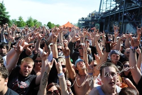 Clutch concert photo by Wayne Dennon