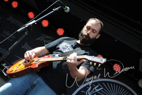 Clutch at Columbus Crew Stadium Columbus, OH on May 17, 2009 &mdash; concert photo by Wayne Dennon