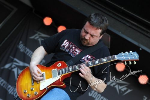 Clutch at Columbus Crew Stadium Columbus, OH on May 17, 2009 &mdash; concert photo by Wayne Dennon