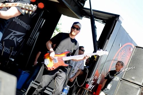 Clutch at Columbus Crew Stadium Columbus, OH on May 17, 2009 &mdash; concert photo by Wayne Dennon