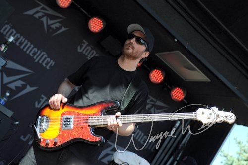 Clutch at Columbus Crew Stadium Columbus, OH on May 17, 2009 &mdash; concert photo by Wayne Dennon