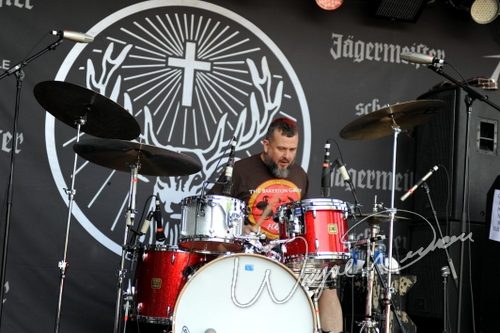 Clutch at Columbus Crew Stadium Columbus, OH on May 17, 2009 &mdash; concert photo by Wayne Dennon