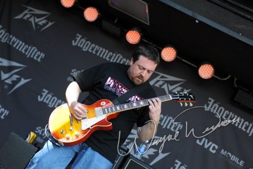 Clutch at Columbus Crew Stadium Columbus, OH on May 17, 2009 &mdash; concert photo by Wayne Dennon