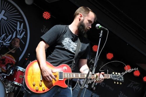 Clutch at Columbus Crew Stadium Columbus, OH on May 17, 2009 &mdash; concert photo by Wayne Dennon