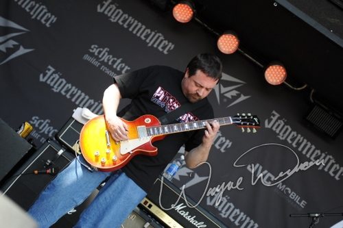 Clutch at Columbus Crew Stadium Columbus, OH on May 17, 2009 &mdash; concert photo by Wayne Dennon