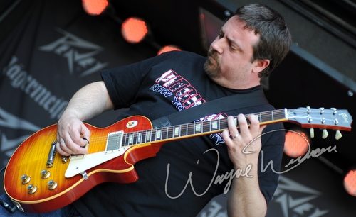 Clutch at Columbus Crew Stadium Columbus, OH on May 17, 2009 &mdash; concert photo by Wayne Dennon