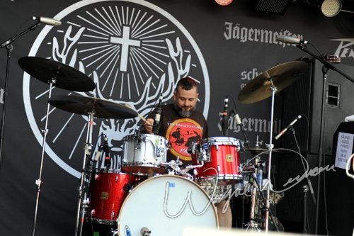 Clutch at Columbus Crew Stadium Columbus, OH on May 17, 2009 &mdash; concert photo by Wayne Dennon