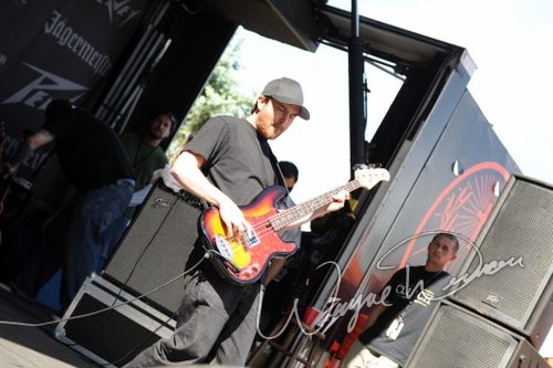 Clutch at Columbus Crew Stadium Columbus, OH on May 17, 2009 &mdash; concert photo by Wayne Dennon