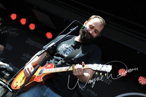 Clutch at Columbus Crew Stadium Columbus, OH on May 17, 2009 &mdash; concert photo by Wayne Dennon