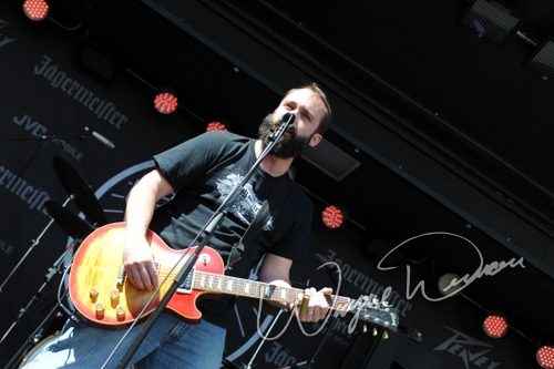 Clutch at Columbus Crew Stadium Columbus, OH on May 17, 2009 &mdash; concert photo by Wayne Dennon