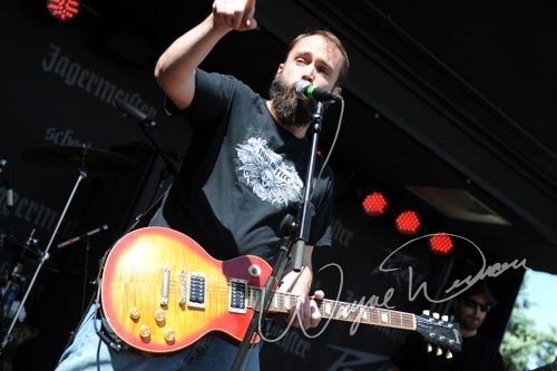 Clutch at Columbus Crew Stadium Columbus, OH on May 17, 2009 &mdash; concert photo by Wayne Dennon