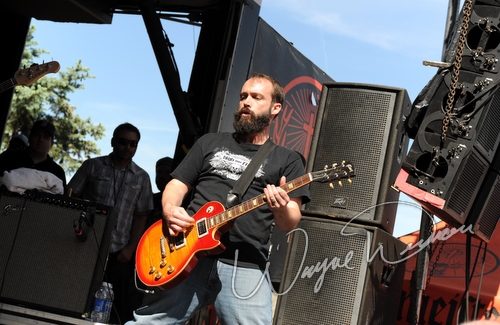 Clutch at Columbus Crew Stadium Columbus, OH on May 17, 2009 &mdash; concert photo by Wayne Dennon