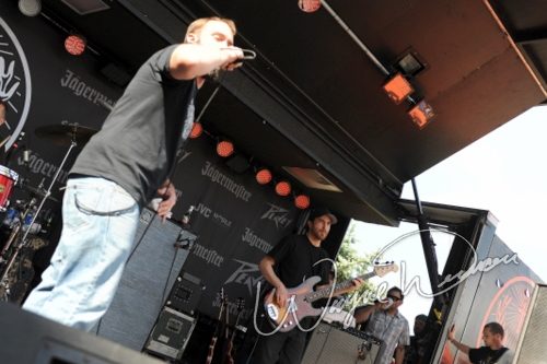 Clutch at Columbus Crew Stadium Columbus, OH on May 17, 2009 &mdash; concert photo by Wayne Dennon