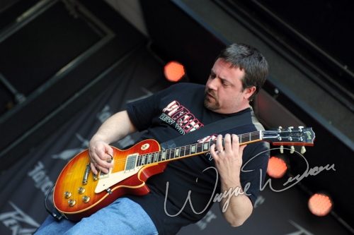Clutch at Columbus Crew Stadium Columbus, OH on May 17, 2009 &mdash; concert photo by Wayne Dennon