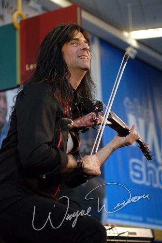 Mark Wood Rock Orchestra at NAMM Show 2007 Anaheim, CA on January 21, 2007 &mdash; concert photo by Wayne Dennon