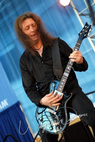Mark Wood Rock Orchestra at NAMM Show 2007 Anaheim, CA on January 21, 2007 &mdash; concert photo by Wayne Dennon